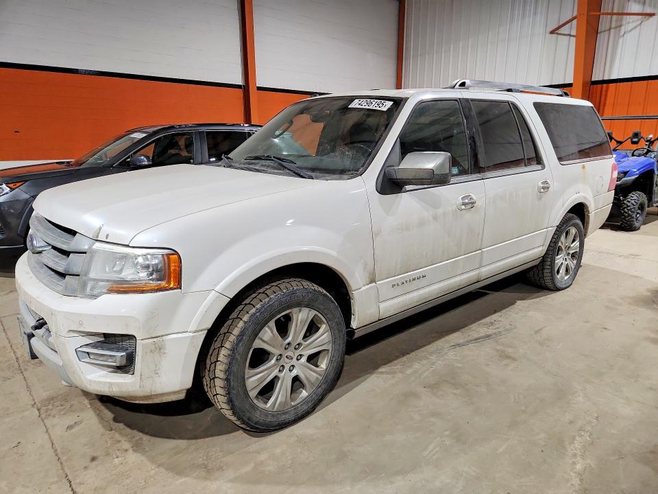 Продажа на аукционе авто 2017 Ford Expedition, vin: 1FMJK1MT3HEA10007, номер лота: 74296195