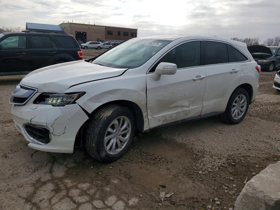 Продажа на аукционе авто 2018 Acura Rdx, vin: 5J8TB4H36JL025905, номер лота: 75862375