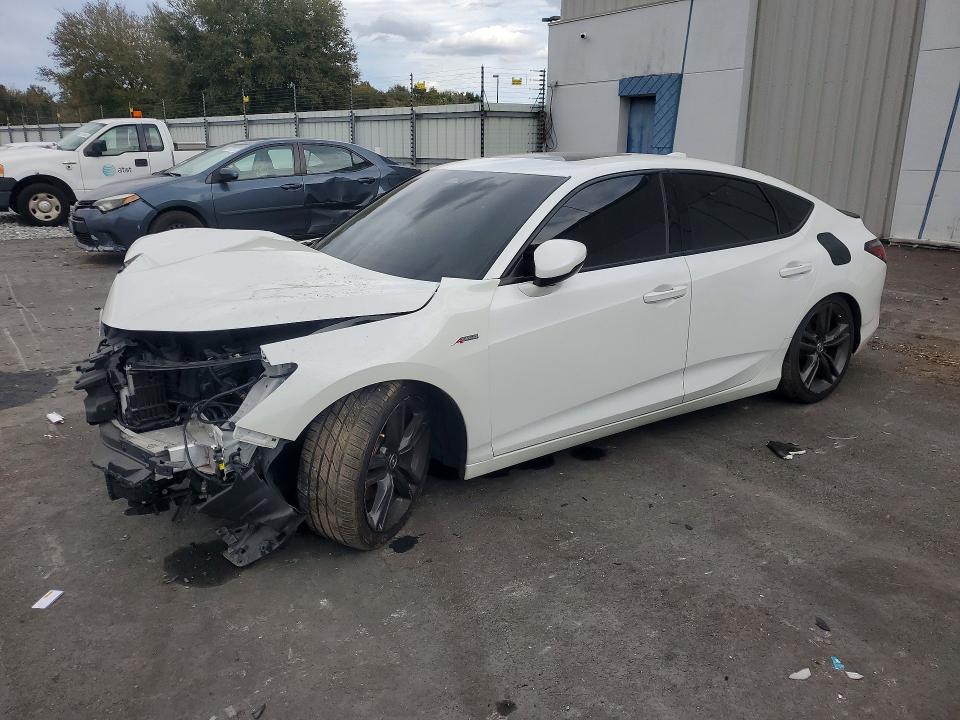 77114745 :رقم المزاد ، 19UDE4G72PA012931 vin ، 2023 Acura Integra مزاد بيع