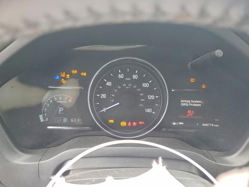 2019 Honda Hr-v მანქანა იყიდება აუქციონზე, vin: 3CZRU6H72KM714836, აუქციონის ნომერი: 77623645
