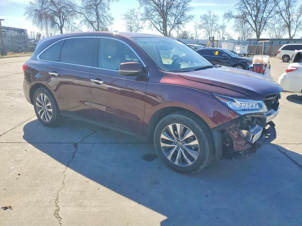 Продажа на аукционе авто 2014 Acura Mdx, vin: 5FRYD3H42EB011279, номер лота: 78642535
