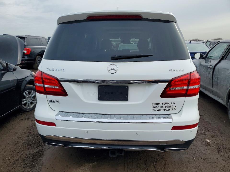 Продаж на аукціоні авто 2018 Mercedes-benz Gls, vin: 4JGDF6EEXJB024976, номер лоту: 75826755