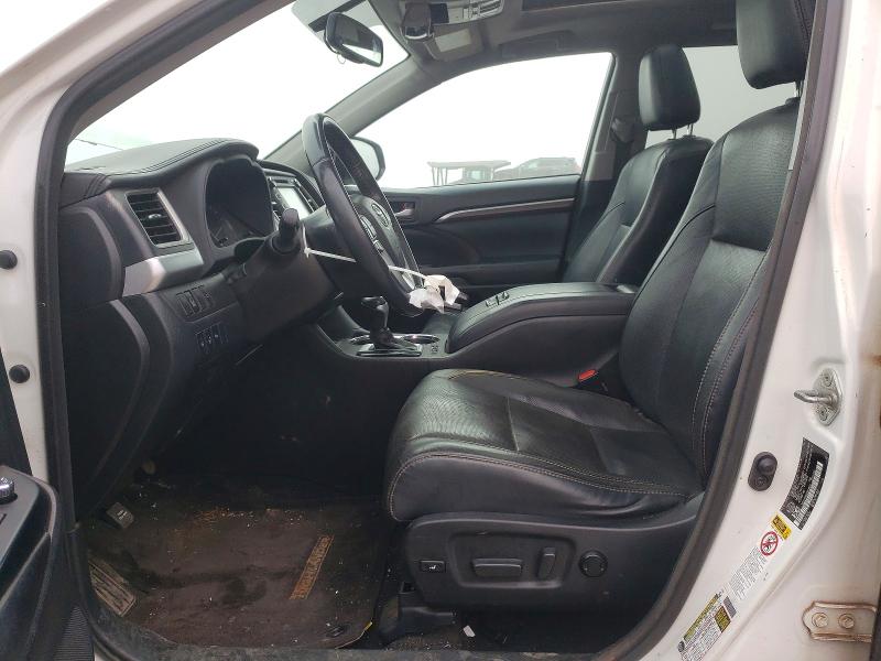 Aukcja sprzedaży 2016 Toyota Highlander, vin: 5TDDKRFH0GS304823, numer aukcji: 77468035
