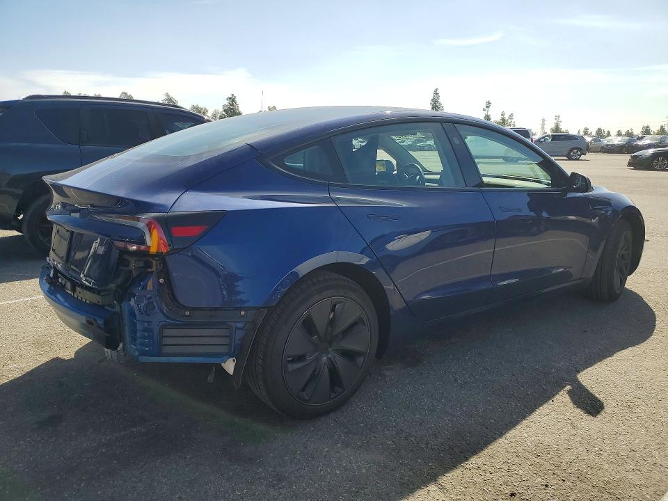 Продажа на аукционе авто 2026 Tesla Model 3, vin: 5YJ3E1EAXTF131271, номер лота: 78327265