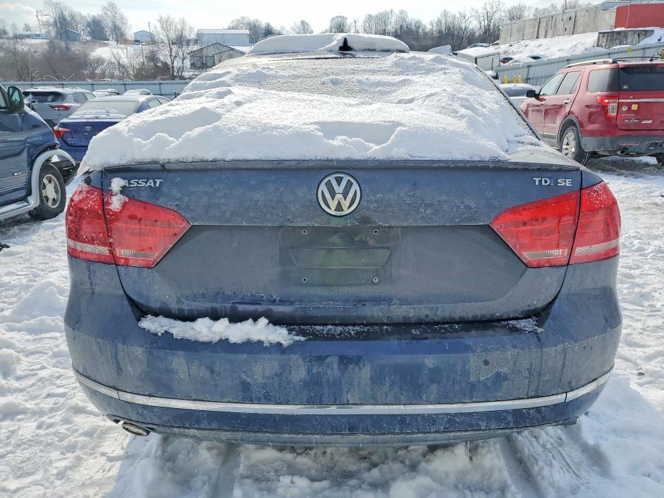 76024125 :رقم المزاد ، 1VWBN7A37DC129740 vin ، 2013 Volkswagen Passat مزاد بيع