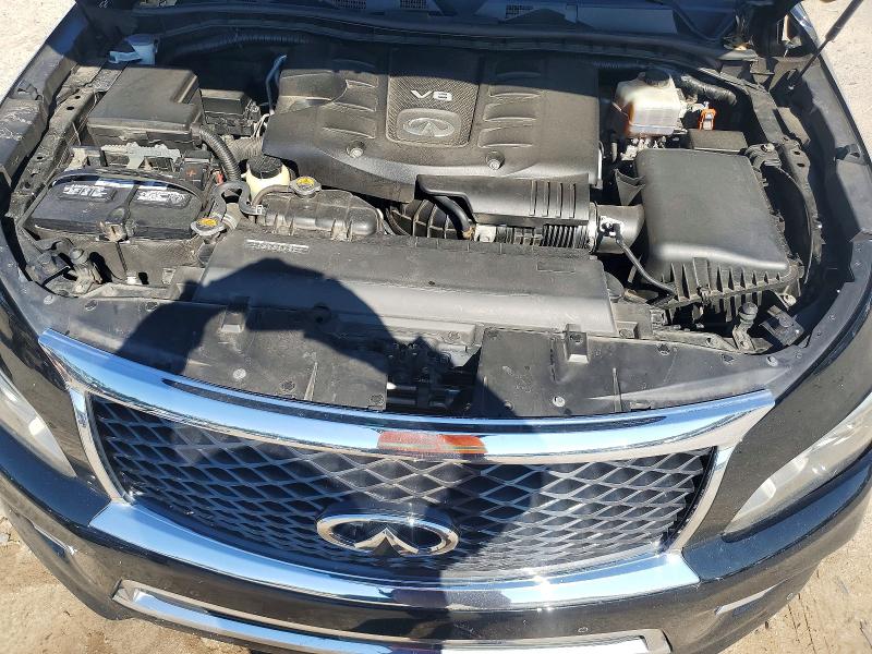 76400915 :رقم المزاد ، JN8AZ2NC7G9402522 vin ، 2016 Infiniti Qx80 مزاد بيع