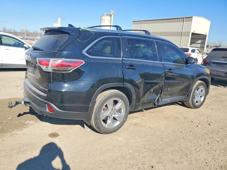 Aukcja sprzedaży 2014 Toyota Highlander, vin: 5TDDKRFH3ES020485, numer aukcji: 76472565
