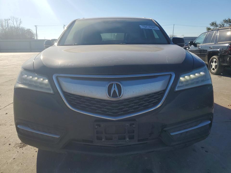 79416985 :رقم المزاد ، 5FRYD3H42GB002620 vin ، 2016 Acura Mdx مزاد بيع
