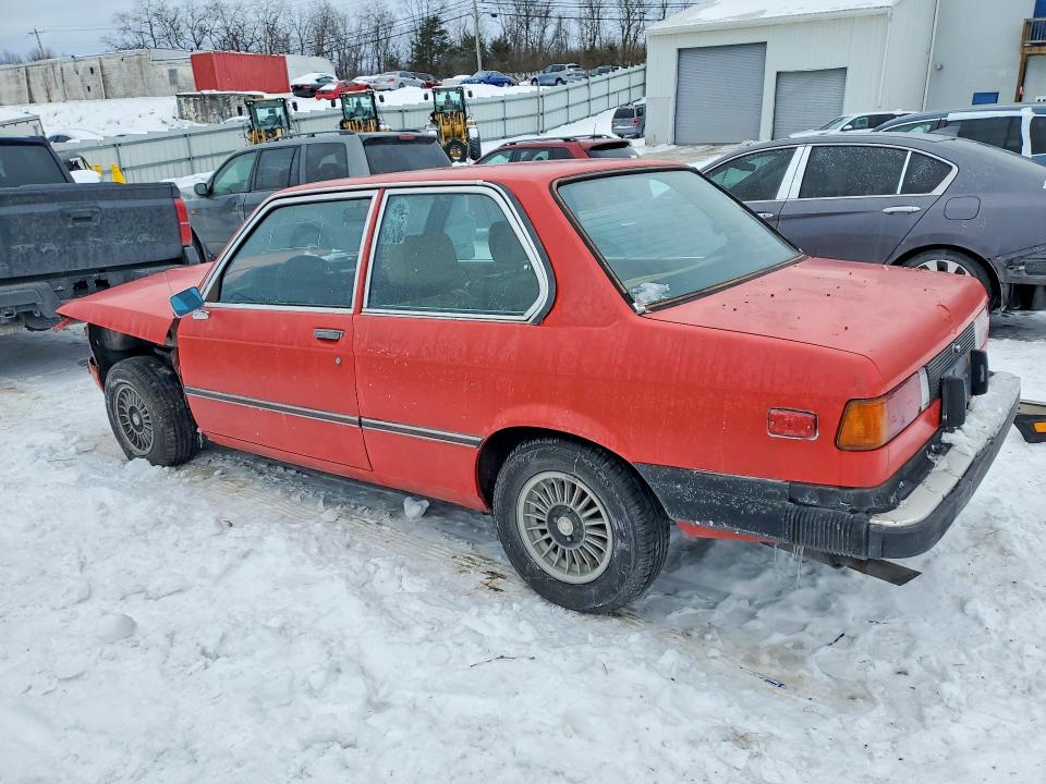 1977 Bmw 320i მანქანა იყიდება აუქციონზე, vin: 5438681, აუქციონის ნომერი: 75478595