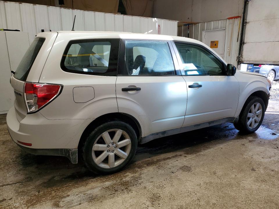 2009 Subaru Forester მანქანა იყიდება აუქციონზე, vin: JF2SH61609H761800, აუქციონის ნომერი: 77547005