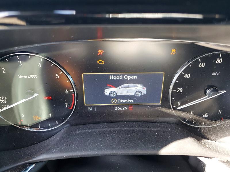 78256255 :رقم المزاد ، LRBAZLR42ND166763 vin ، 2022 Buick Envision مزاد بيع