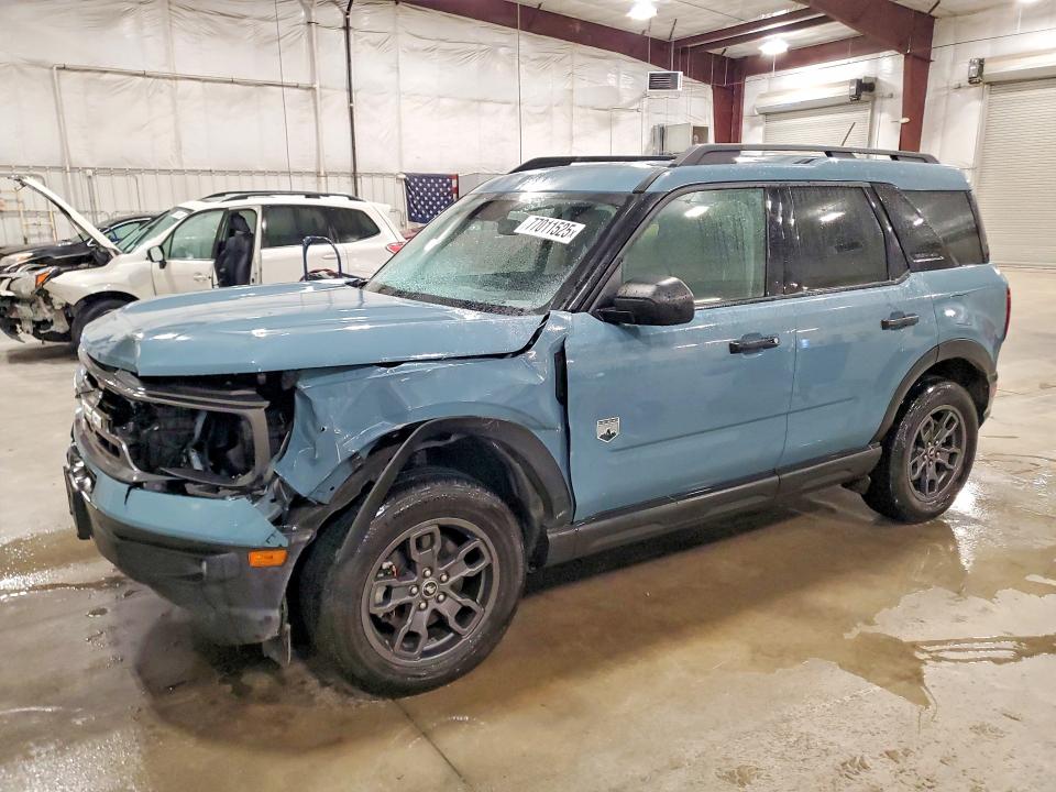 Продаж на аукціоні авто 2021 Ford Bronco Sport, vin: 3FMCR9B60MRA95296, номер лоту: 77011525