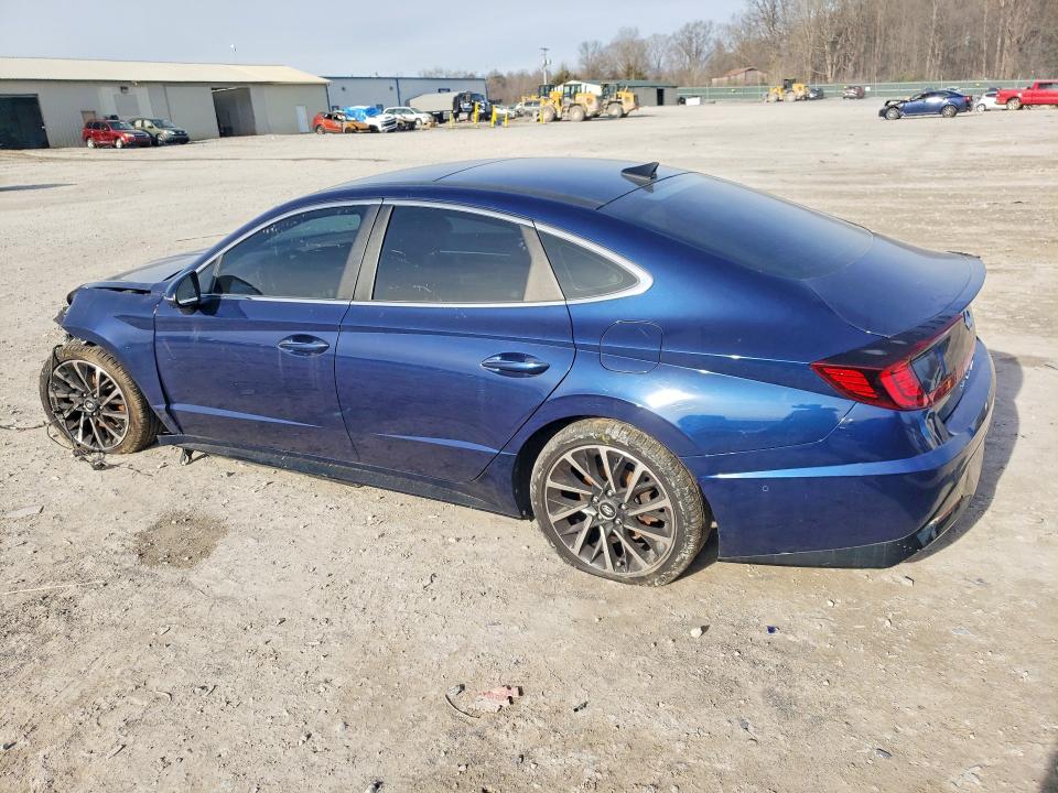 2021 Hyundai Sonata მანქანა იყიდება აუქციონზე, vin: 5NPEH4J25MH074531, აუქციონის ნომერი: 77363845