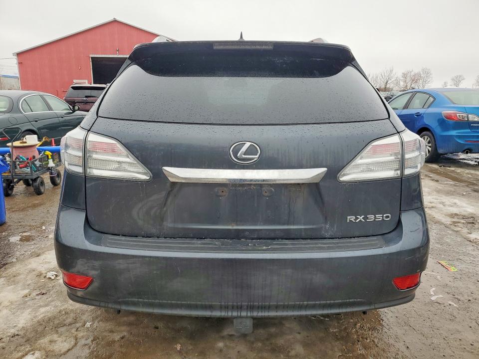 Продаж на аукціоні авто 2011 Lexus Rx, vin: 2T2BK1BA3BC097181, номер лоту: 76848155