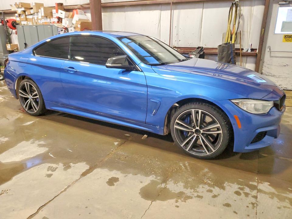 2016 Bmw 435 მანქანა იყიდება აუქციონზე, vin: WBA3R5C58GK374519, აუქციონის ნომერი: 78533915