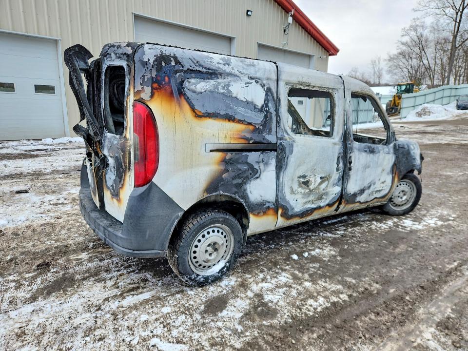 2019 Ram Promaster City მანქანა იყიდება აუქციონზე, vin: ZFBHRFAB8K6N66213, აუქციონის ნომერი: 75571755