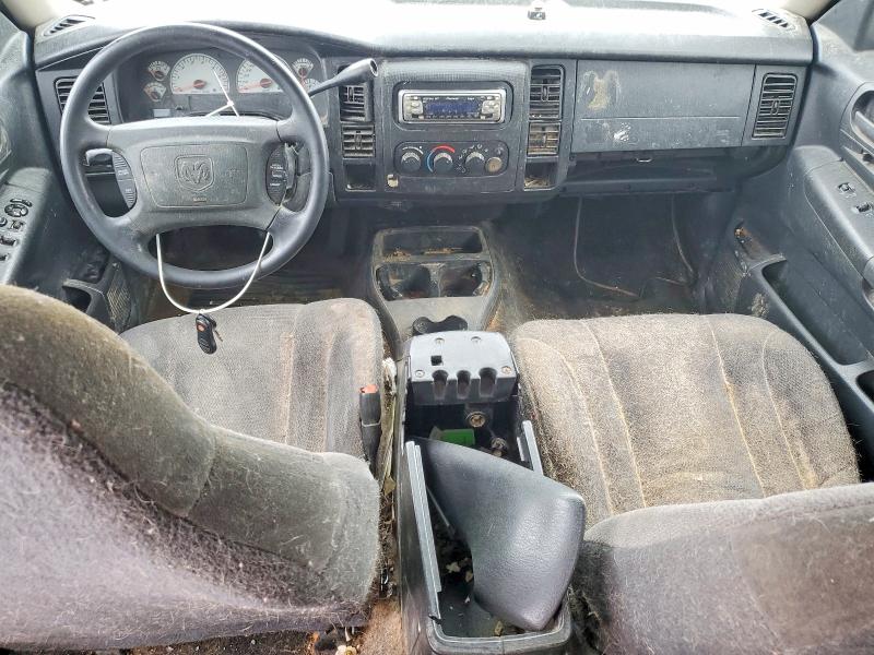 2003 Dodge Dakota მანქანა იყიდება აუქციონზე, vin: 1D7HL48N13S266191, აუქციონის ნომერი: 75487165