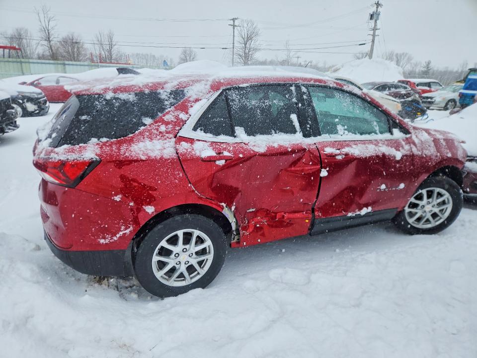 Продаж на аукціоні авто 2023 Chevrolet Equinox, vin: 3GNAXUEG1PL139247, номер лоту: 75555455