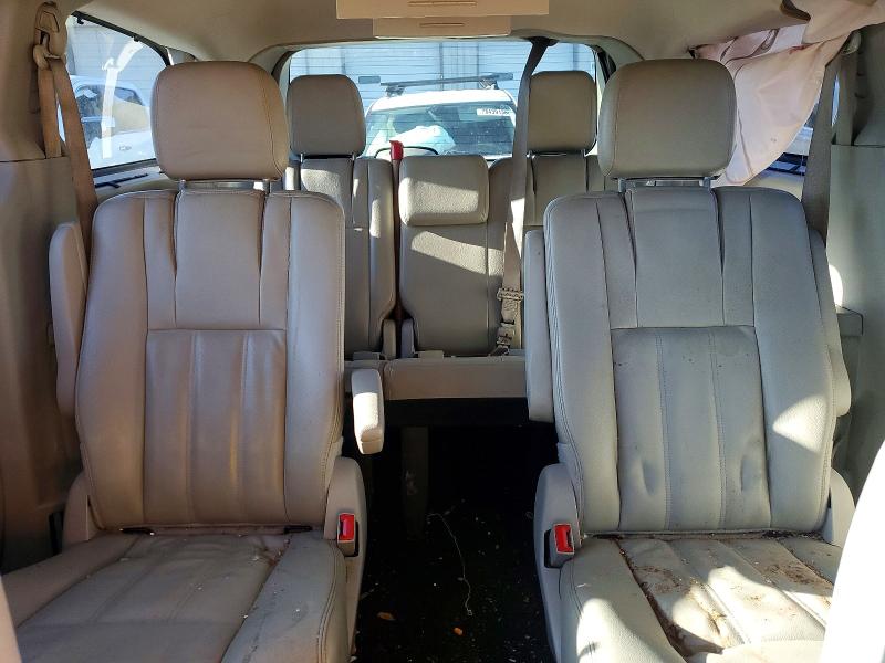 2013 Chrysler Town & Country მანქანა იყიდება აუქციონზე, vin: 2C4RC1BG5DR560431, აუქციონის ნომერი: 78150005