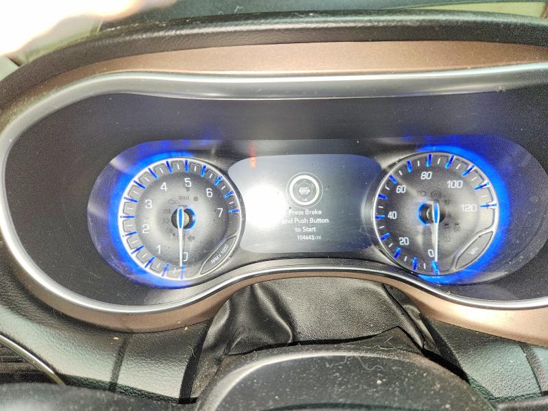 76600925 :رقم المزاد ، 2C4RC1EG5JR292858 vin ، 2018 Chrysler Pacifica مزاد بيع