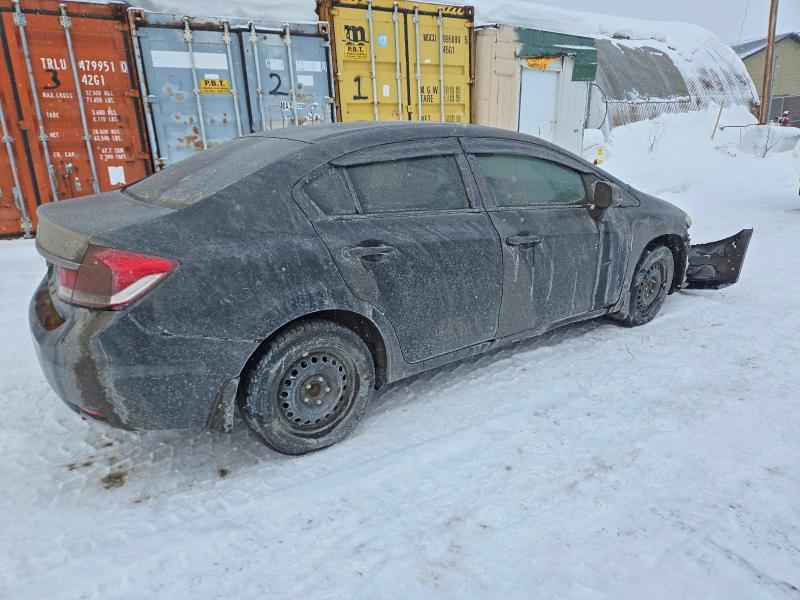 2013 Honda Civic მანქანა იყიდება აუქციონზე, vin: 2HGFB2E59DH020173, აუქციონის ნომერი: 75282625