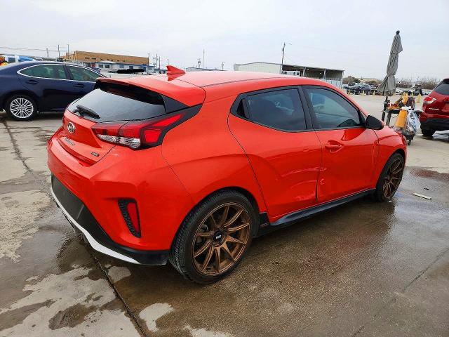 Aukcja sprzedaży 2019 Hyundai Veloster, vin: KMHTH6AB2KU011498, numer aukcji: 77419135