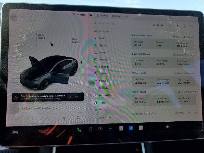 Продажа на аукционе авто 2019 Tesla Model 3, vin: 5YJ3E1EA3KF299090, номер лота: 76287355