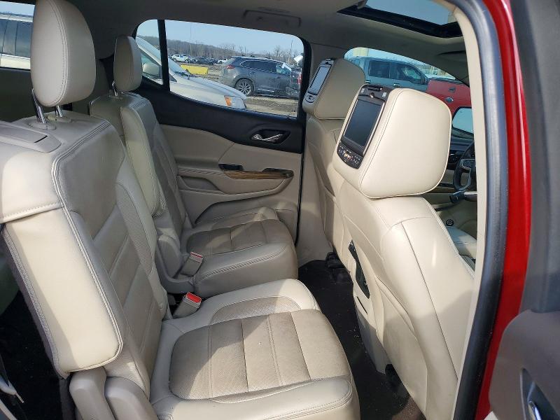 75959395 :رقم المزاد ، 1GKKNPLSXHZ196573 vin ، 2017 Gmc Acadia مزاد بيع
