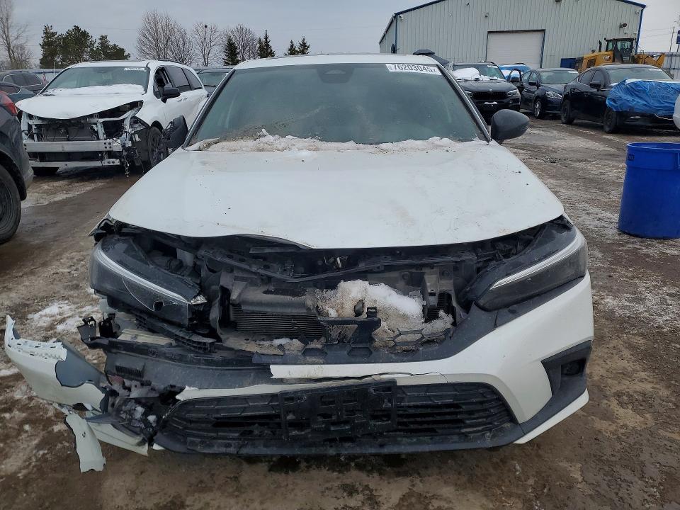 2022 Honda Civic მანქანა იყიდება აუქციონზე, vin: 19XFL1G81NE402160, აუქციონის ნომერი: 76203045