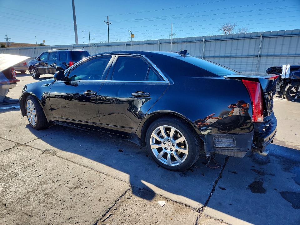 2009 Cadillac Cts მანქანა იყიდება აუქციონზე, vin: 1G6DT57V690130646, აუქციონის ნომერი: 79042085