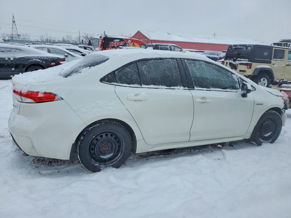 2021 Toyota Corolla მანქანა იყიდება აუქციონზე, vin: JTDBAMDE6MJ028470, აუქციონის ნომერი: 74204635