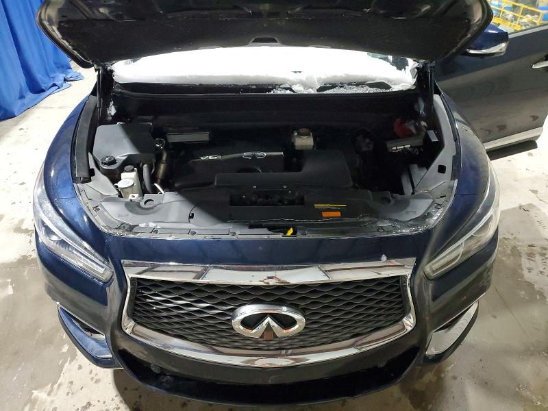 74927455 :رقم المزاد ، 5N1DL0MM0JC504596 vin ، 2018 Infiniti Qx60 مزاد بيع