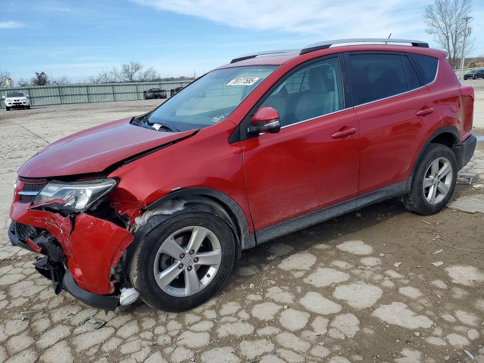 Aukcja sprzedaży 2014 Toyota Rav4, vin: 2T3RFREV4EW216869, numer aukcji: 76177585