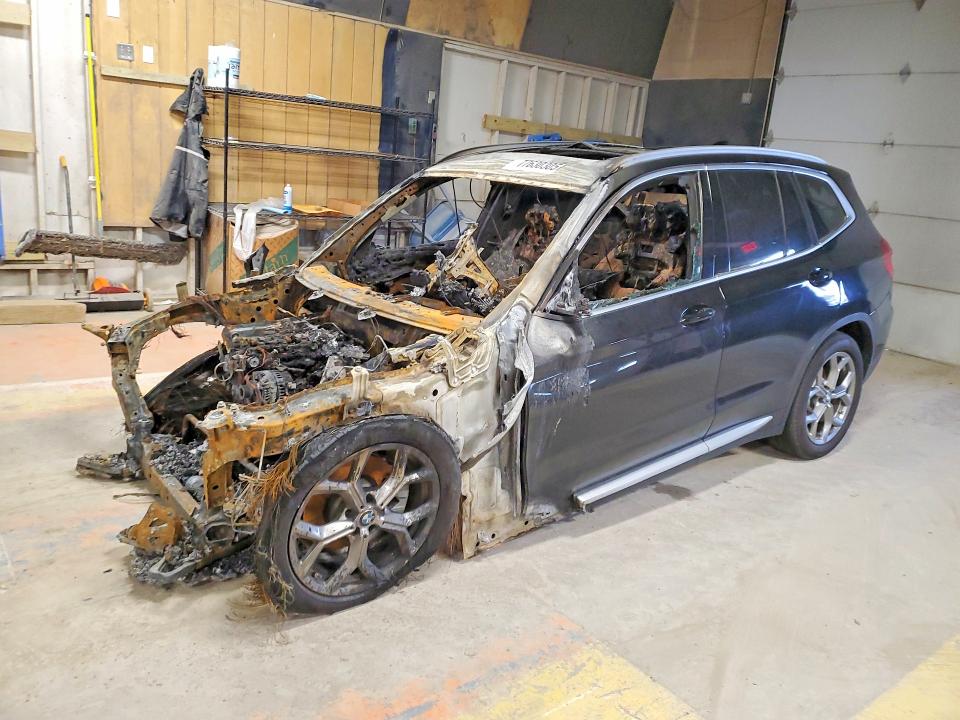 Продаж на аукціоні авто 2020 Bmw X3, vin: 5UXTY5C03LLT36175, номер лоту: 77630305