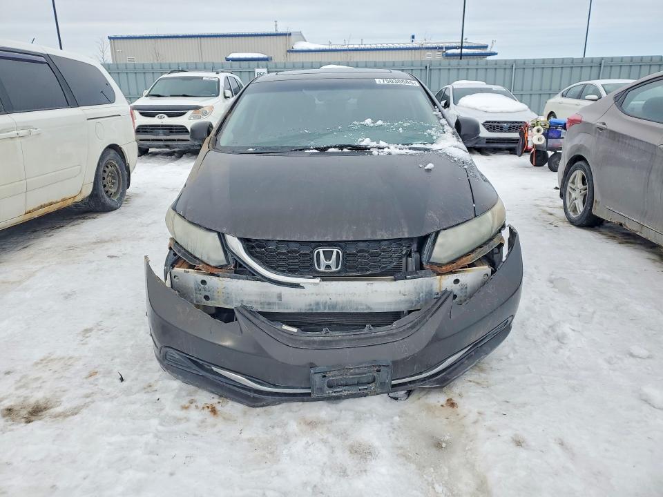 Aukcja sprzedaży 2013 Honda Civic, vin: 2HGFB2F56DH027581, numer aukcji: 75038685