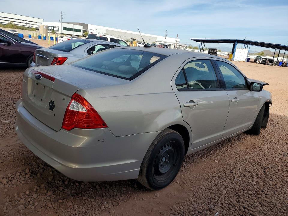 Aukcja sprzedaży 2010 Ford Fusion, vin: 3FAHP0GA4AR197596, numer aukcji: 58112706