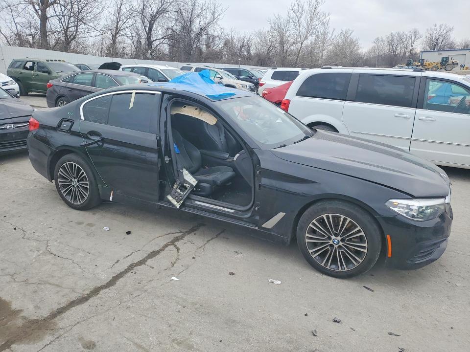 77867035 :رقم المزاد ، WBAJE5C57KWW31917 vin ، 2019 Bmw 540 مزاد بيع