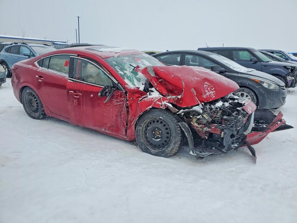 75081555 :رقم المزاد ، JM1GL1VM7L1522193 vin ، 2020 Mazda 6 مزاد بيع