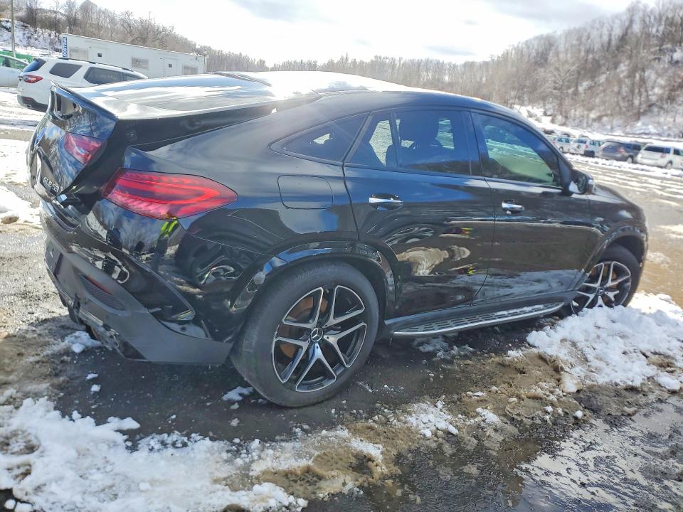 2025 Mercedes Benz Gle Coupe მანქანა იყიდება აუქციონზე, vin: 4JGFD6BB4SB283778, აუქციონის ნომერი: 78970695