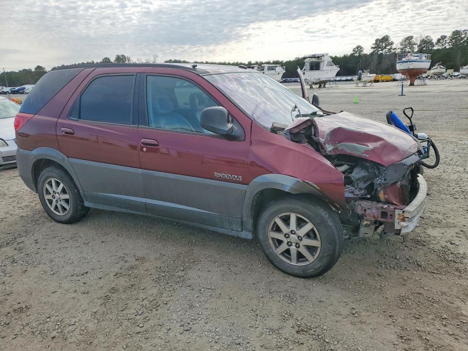 Aukcja sprzedaży 2003 Buick Rendezvous, vin: 3G5DA03E03S549904, numer aukcji: 76073815