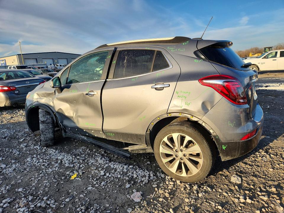 Aukcja sprzedaży 2019 Buick Encore, vin: KL4CJASB9KB726780, numer aukcji: 76796325