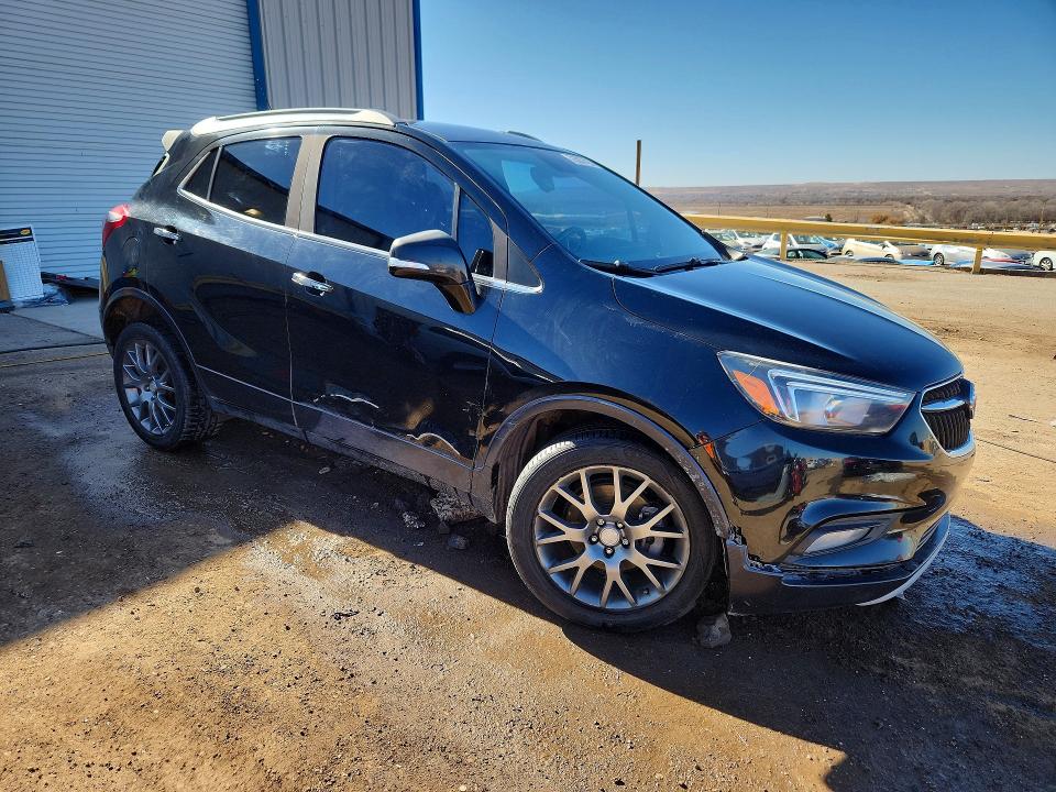 75637425 :رقم المزاد ، KL4CJ1SM0KB723560 vin ، 2019 Buick Encore مزاد بيع