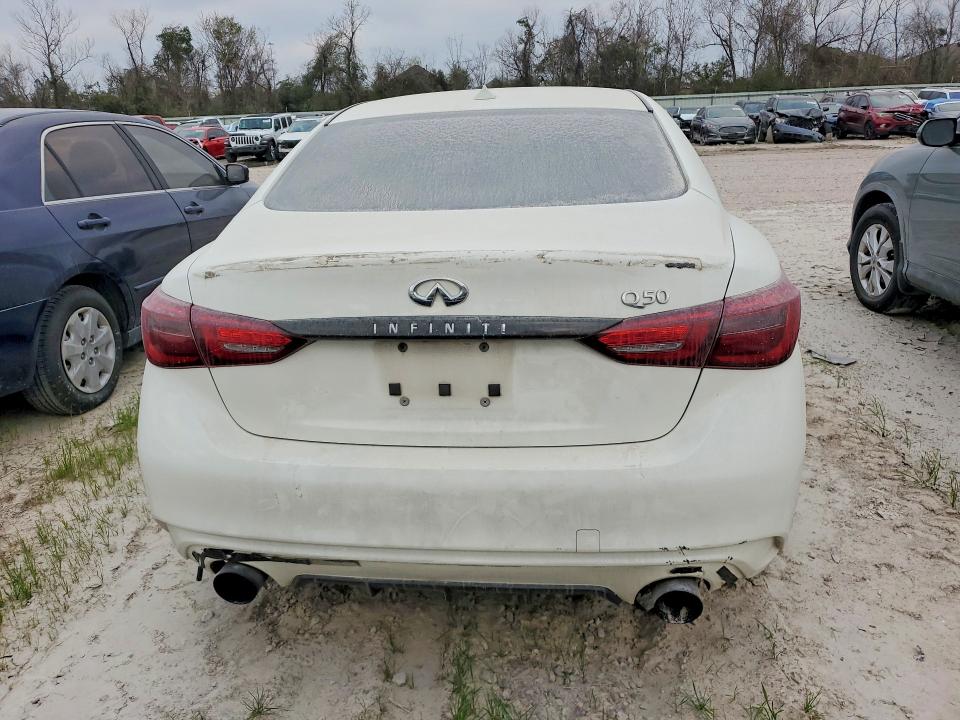 Aukcja sprzedaży 2018 Infiniti Q50, vin: JN1EV7AP1JM361889, numer aukcji: 76395655