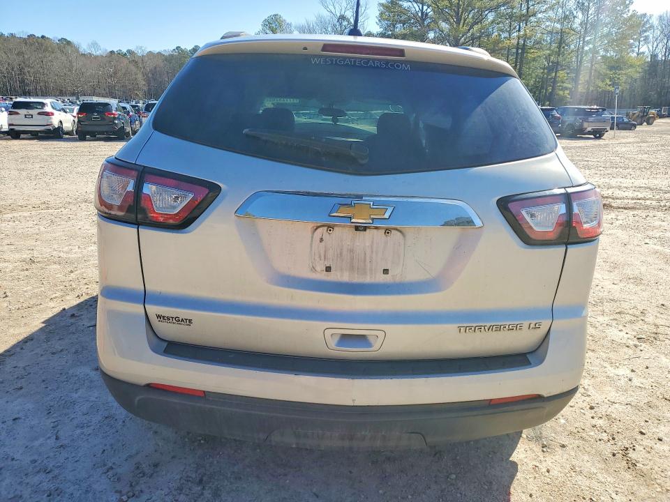 Aukcja sprzedaży 2016 Chevrolet Traverse, vin: 1GNKRFED1GJ229750, numer aukcji: 77729765