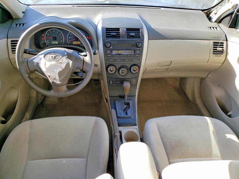 76160245 :رقم المزاد ، 2T1BU40EX9C183166 vin ، 2009 Toyota Corolla مزاد بيع