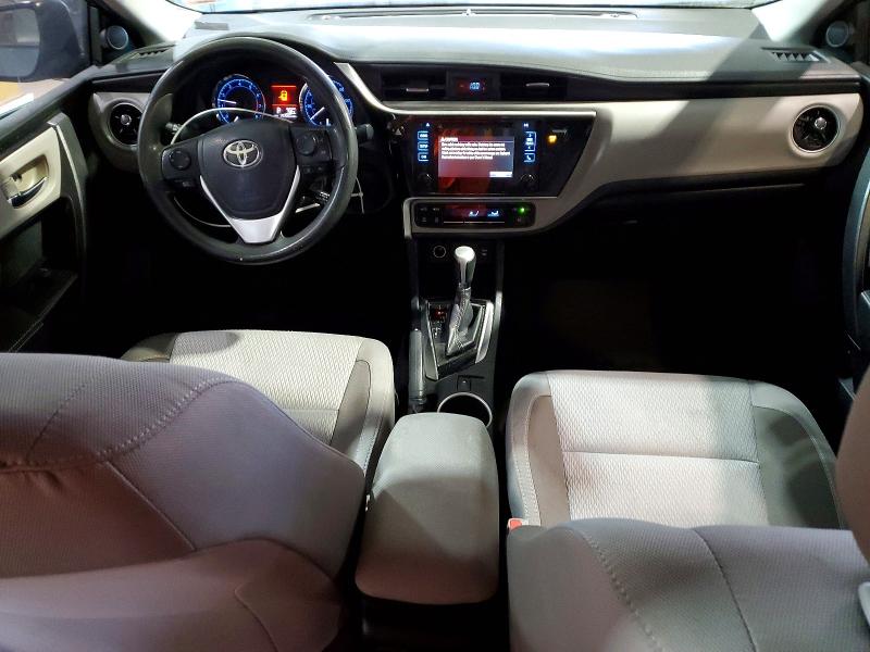 79207195 :رقم المزاد ، 2T1BURHE8HC765282 vin ، 2017 Toyota Corolla مزاد بيع