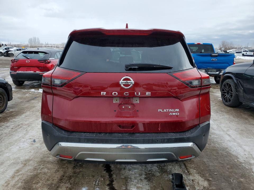 Auction sale of the 2021 Nissan Rogue, vin: JN8AT3DDXMW311436, lot number: 78511255