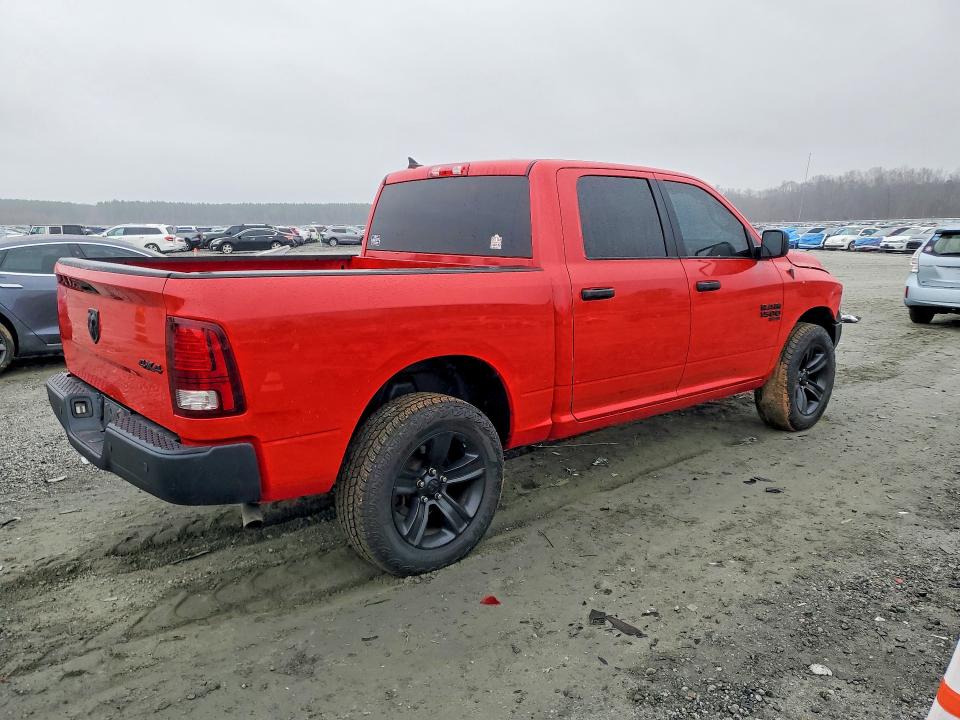 Aukcja sprzedaży 2022 Ram 1500 Classic, vin: 1C6RR7LG6NS220695, numer aukcji: 78316015