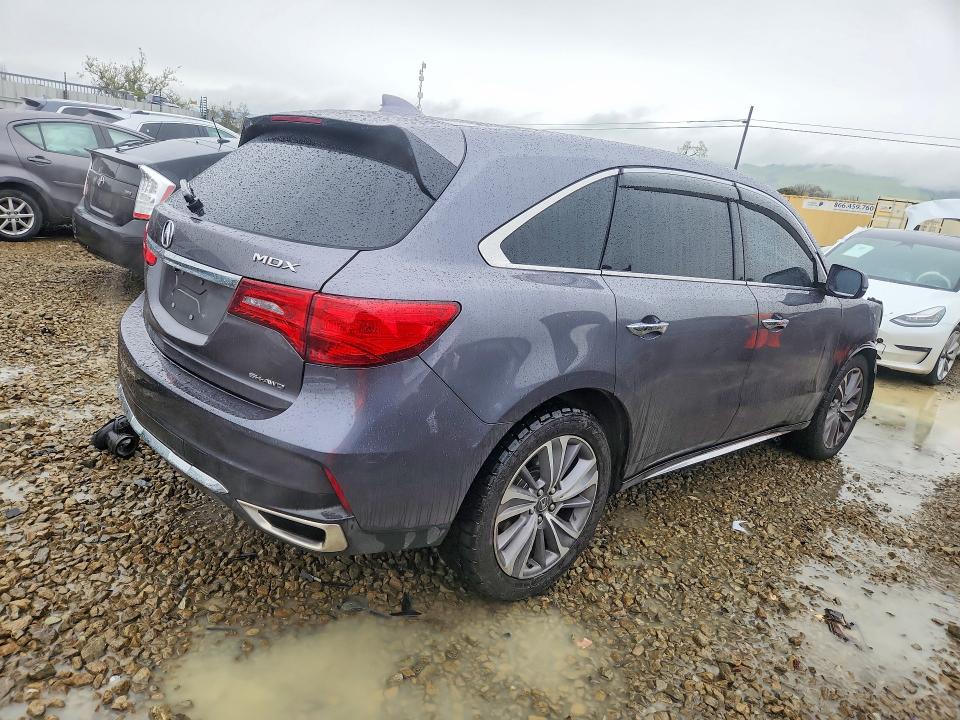 Aukcja sprzedaży 2017 Acura Mdx, vin: 5FRYD4H57HB029778, numer aukcji: 77900315