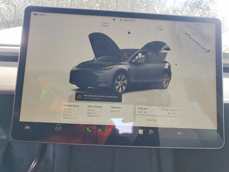 Продаж на аукціоні авто 2023 Tesla Model Y, vin: 7SAYGDEE0PF602616, номер лоту: 77810005